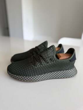 adidas Deerupt Runner Base Green Orange - B41771